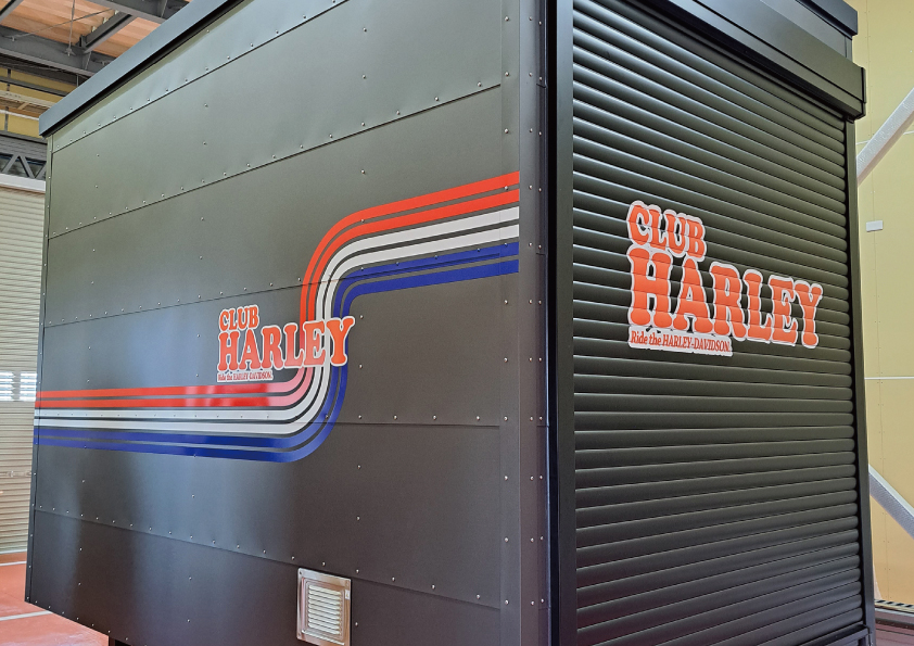 ハーレーダビッドソンタンク