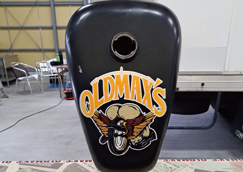 ハーレーダビッドソンタンク