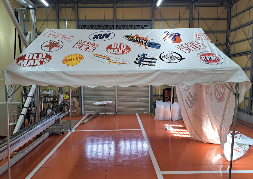 イベント大型テント