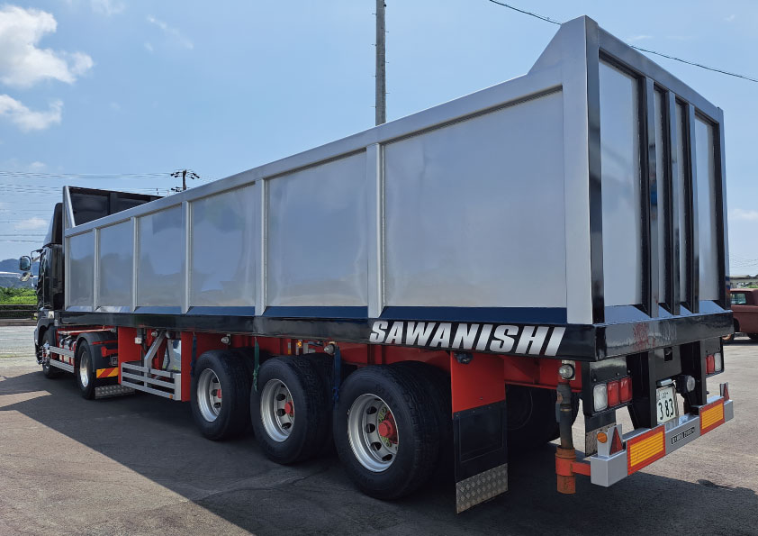 澤西様　トレーラー