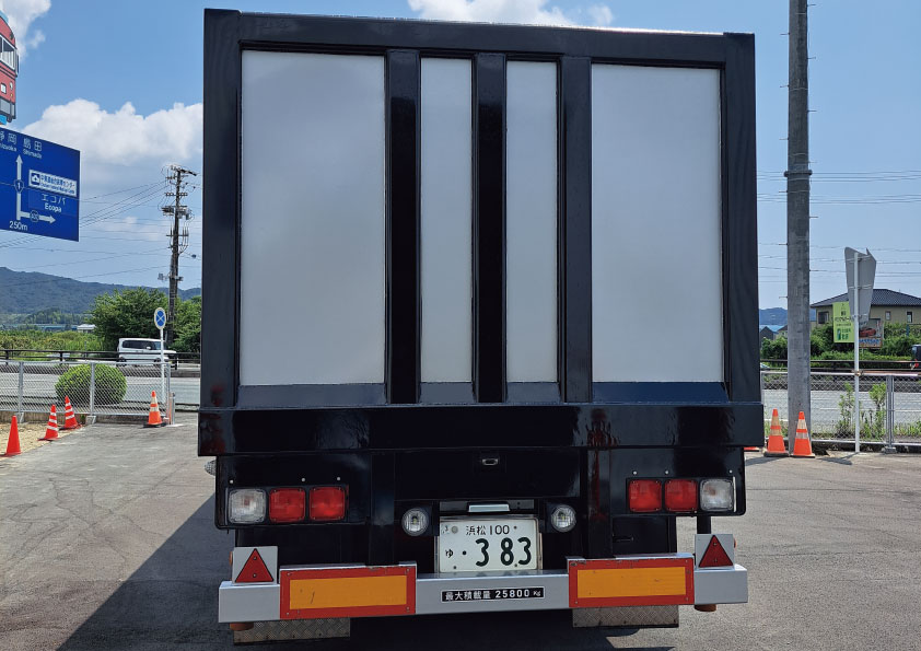 澤西様　トレーラー